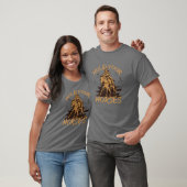 T-shirt Rétro cowboy Hold Your Horse Rodeo Wild West Count (Unisexe)