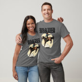 T-shirt Rétro cowboy Hold Your Horse Rodeo Wild West Count (Unisexe)