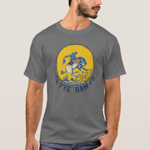T-shirt Retro Cowboy Yeehaw Western Country Cowgirls Horse