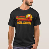 T-shirt Retro Crawfish Boil Crew Crayfishcrawdadmudbug (Devant)