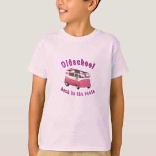 T-shirt Retro Crème de glace Van Oldschool Vibes Tee