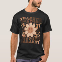 Retro Daisy Melanin Les professeurs célèbrent l'hi