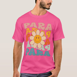 T-shirt Retro Daisy Super coloré Paraprofessionnel premier