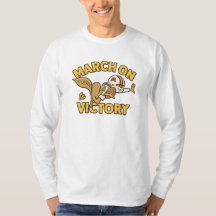 T-Shirt Rétro de Football « Marcher Vers la Victoi