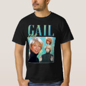 T-shirt Rétro de Gail Platt (Devant)