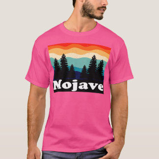 T-shirt Rétro de la réserve nationale de Mojave