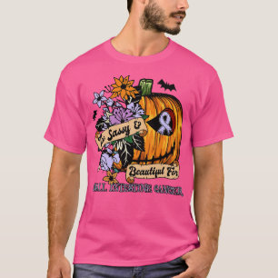 T-shirt Rétro de sensibilisation à l'intestin grêle hallow