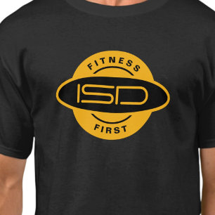 T-Shirt Rétro de Travail ISD Fitness Activewear