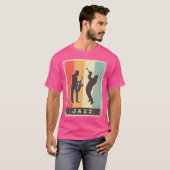 T-shirt Rétro de Vintage (Devant entier)