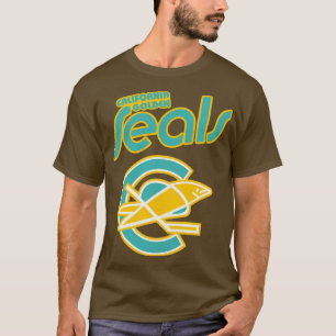 T-shirt Retro Défaite Californie Golden Seals Hockey sur g