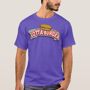 T-shirt Retro Déficit Lotta Burger Restauration rapide