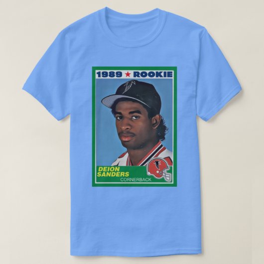 T-shirt Retro Deion Rookie d (Design devant)