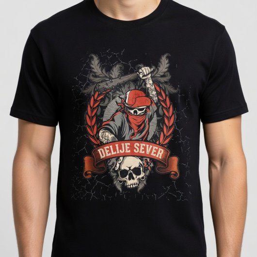 T-shirt Retro Delije Sever 