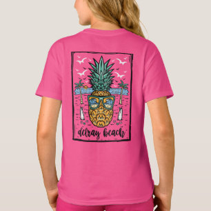 T-shirt Retro Delray Beach Floride