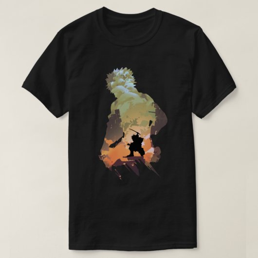 T-shirt Retro Demon Anime Slayers Funny Sanemi Shinazugawa (Design devant)