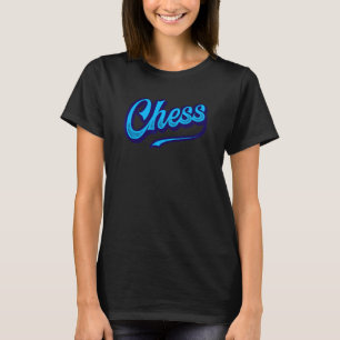 T-shirt Rétro des échecs