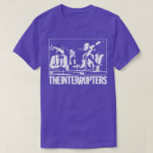T-shirt Rétro des interrupteurs (Design devant)
