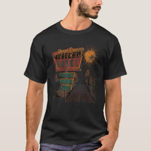 T-shirt Retro Desert Dreert Desert Travel Cactus Road West