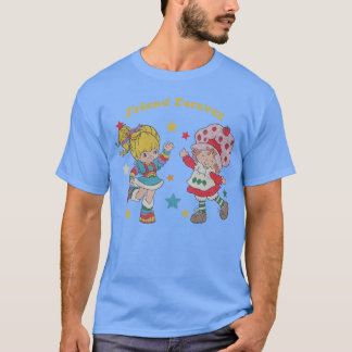 T-shirt rétro dessin animé des années 80 strawberry garden
