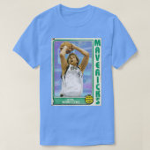 T-shirt Retro Dirk Nowitzki Trading d (Design devant)