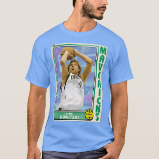 T-shirt Retro Dirk Nowitzki Trading d