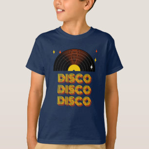 T-shirt Rétro Disco Shirt - Style Disco Era des années 1