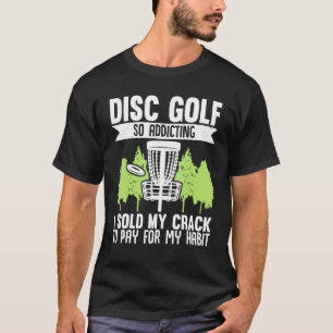 T-shirt Retro Disk Golf Frisbee Golf Frolf
