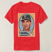 T-shirt Retro Don Mossi Baseball d (Design devant)
