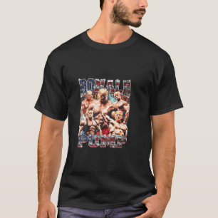 T-shirt Retro Donald Pump Gym Collage Photo mème Drôle Tru