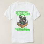 T-shirt Retro Dropkick Murphys Diffusant De Boston 20 (Design devant)