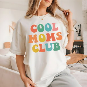 T-shirt rétro du Cool Moms Club, Cadeau pour la me