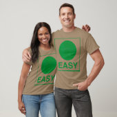 T-shirt Retro Easy Skiing Sign Funny Ski Graphic (Unisexe)