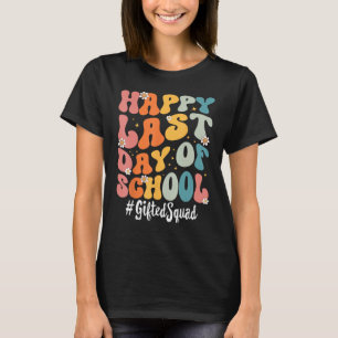 T-shirt Retro ed Squad Joyeux Jour D'Enseignant De L'École
