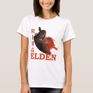 T-shirt Retro Elden Ring Malenia Awesome Fan De Film