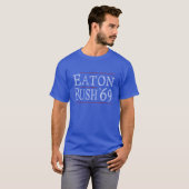T-shirt Rétro élection d'Eaton Bush '69 (Devant entier)