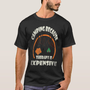 T-shirt Rétro-emballage randonnée