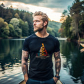 T-shirt Retro Emerald Cove Kayaking