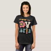 T-shirt Retro Enseignant Super Inspirational Happational R (Devant entier)