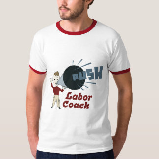 T-shirt Rétro entraîneur de travail