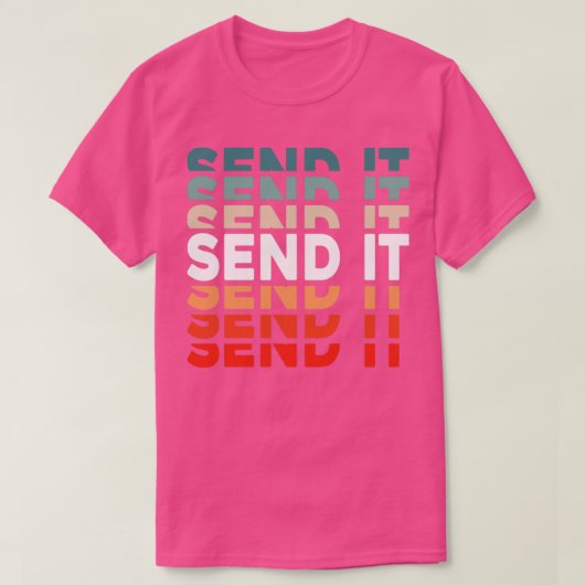 T-shirt Retro ENVOYER (Design devant)