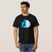 T-shirt Rétro Escalade (Devant entier)