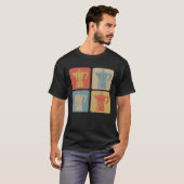 T-shirt Retro Espresso Maker gift (Devant entier)