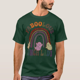 T-shirt Retro FABOOLOUS DÉJEUNER LADY Costume C'Est Ma voi