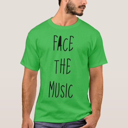 T-shirt Rétro Facebook (Devant)