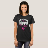 T-shirt Retro Famille Fière Nouveau Poppie C'est une fille (Devant entier)