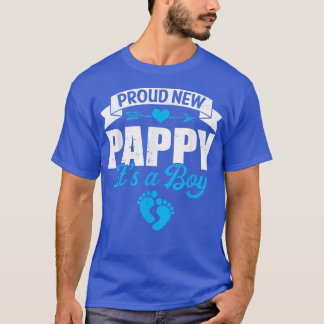 T-shirt Retro Famille Fière Nouvelle appy C'est un garçon 