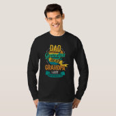 T-shirt Retro Father's day saying for your Daddy and grand (Devant entier)