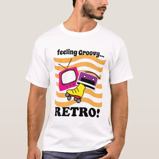 T-shirt Retro Feing Super Retro (Devant)
