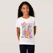 T-Shirt Retro First Grade (Devant entier)