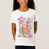 T-Shirt Retro First  Grade  (Devant)